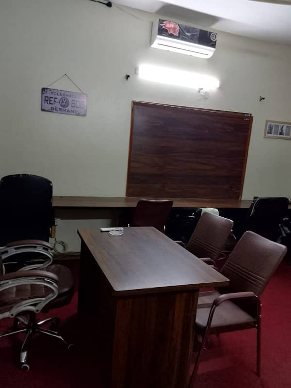 REJECTED Silent Commercial West Open Ground Floor Office Available for Rent in Gulshan-e-Iqbal, Block 10 10