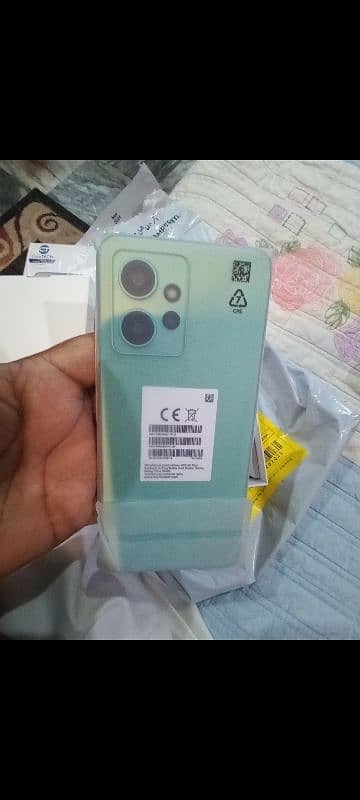 redmi note12 urgent sell new condition 0