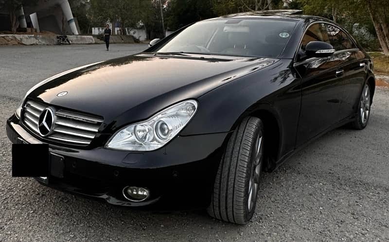 Mercedes CLS500 2006 1