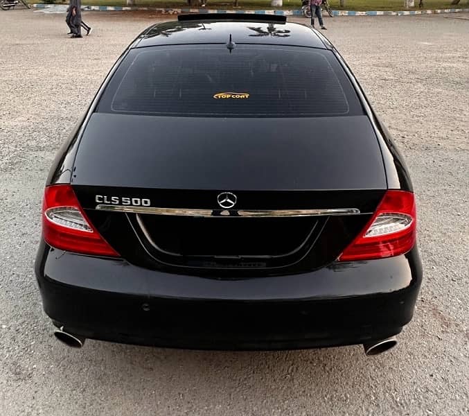 Mercedes CLS500 2006 3