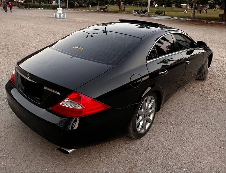 Mercedes CLS500 2006 5