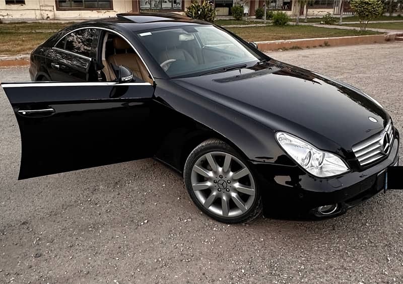 Mercedes CLS500 2006 6