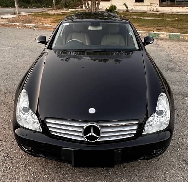 Mercedes CLS500 2006 12