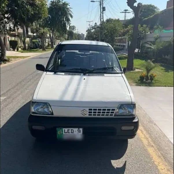 Suzuki Mehran VX 2018 6