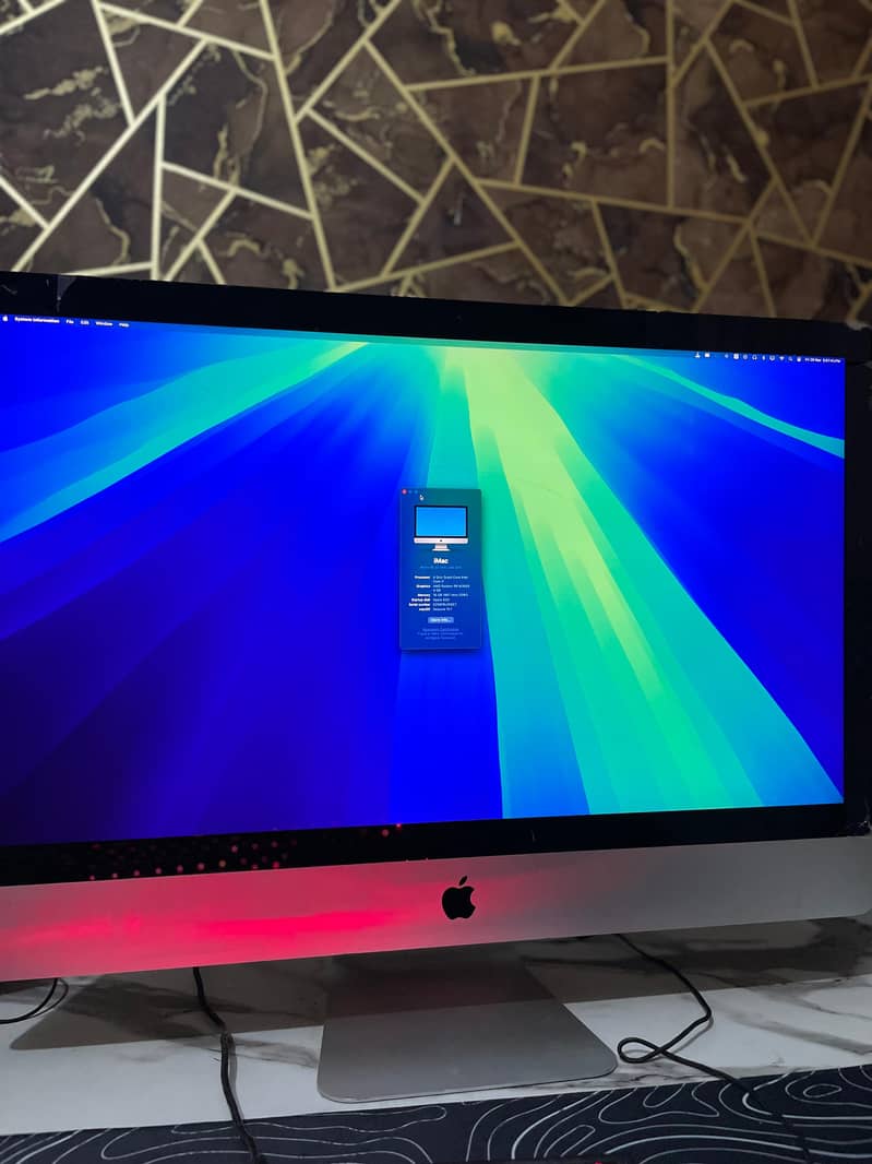 iMac 27" 5K - 2015 - i7 4 GHz/R9 M395X 4 GB 2