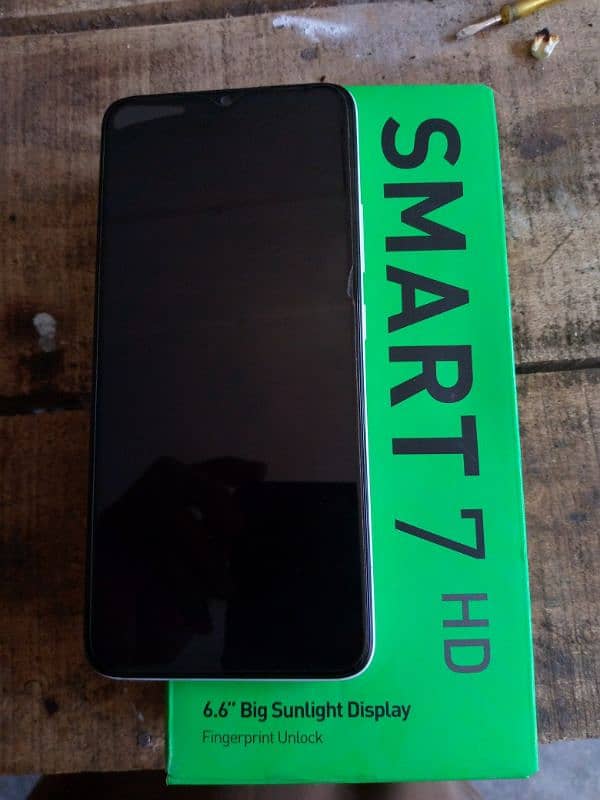 Infinix smart 7HD for sale 2