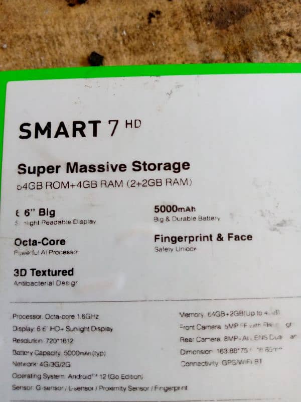 Infinix smart 7HD for sale 7