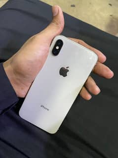 Iphone X PTA approved with box and charge