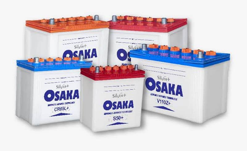 AGS, EXIDE, OSAKA,DAEWOO Batteries  discounted qeemat  free delivery 5