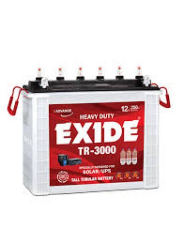 AGS, EXIDE, OSAKA,DAEWOO Batteries  discounted qeemat  free delivery 10