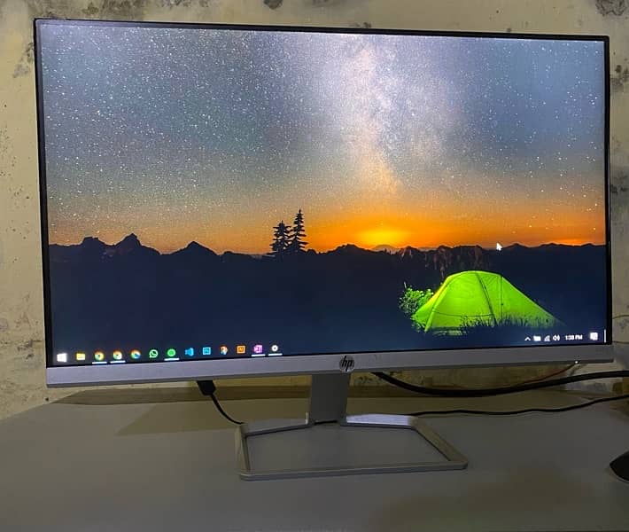 HP 24FW 24” 1080p Monitor 1