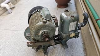 Water golden pump with motor