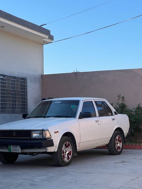 82 Corolla / ke70 4