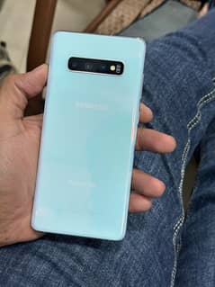 Samsung S10 plus 8/128 single sim pta approved