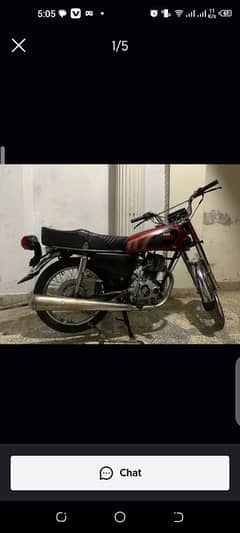 Honda 125. . . Rawalpindi number