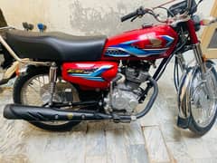 Honda CG 125 2024 Applied For