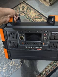 Portable Power Station 1000wh lithium power bank