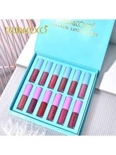 Glossy Finish Multicolor Lipstick set