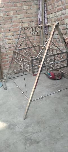 Baby Born Steel Jhola fix in Heavy Weight