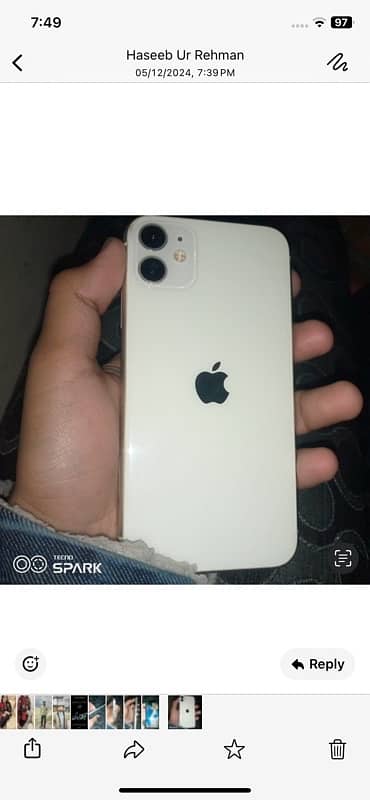 iPhone 11 0