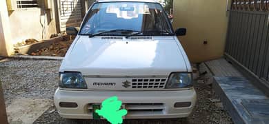 Suzuki Mehran VXR 2018 Mehran VXR Good Condition