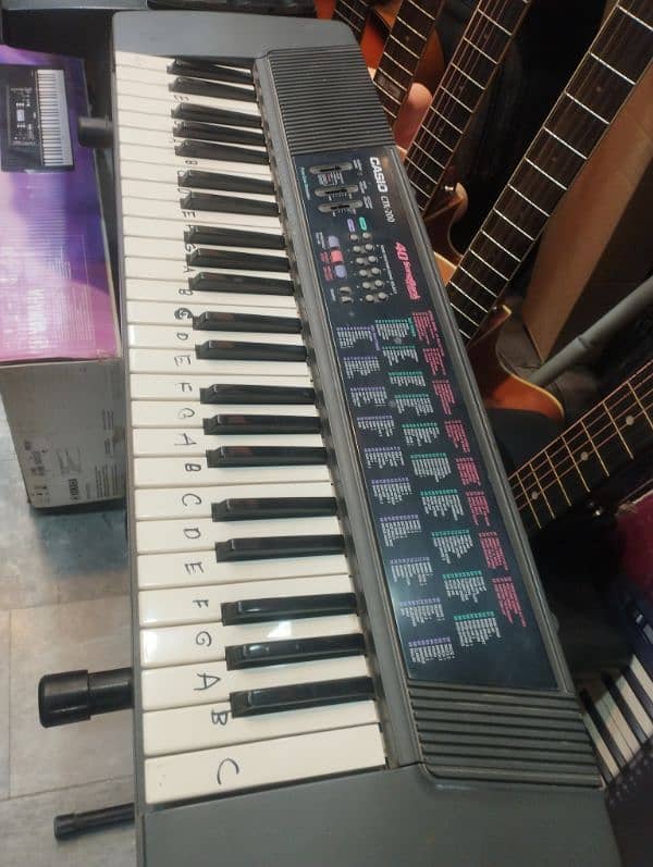 Casio ctk 200 digital keyboard 0