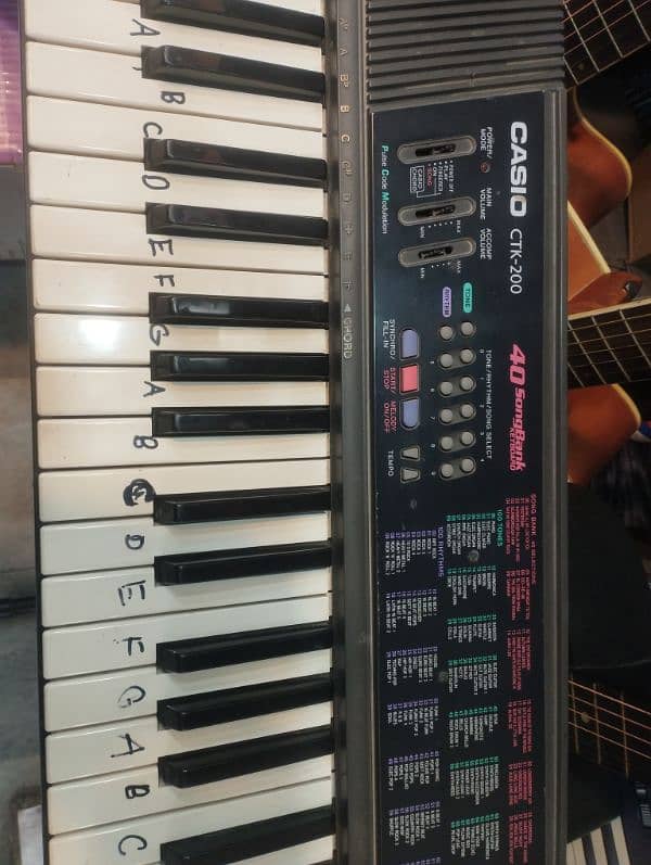 Casio ctk 200 digital keyboard 1