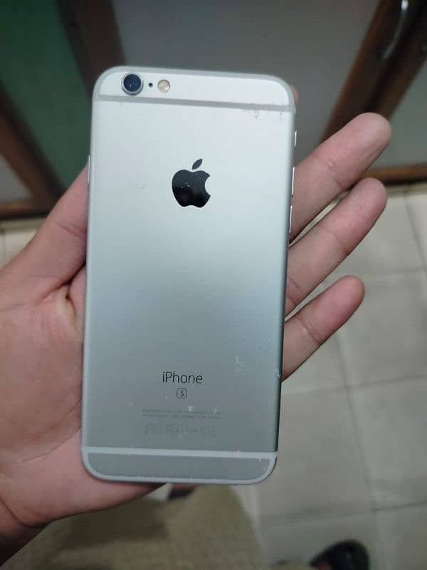 I phone 6s 64gb non PTA all ok mobile 10 by 10 condition 4