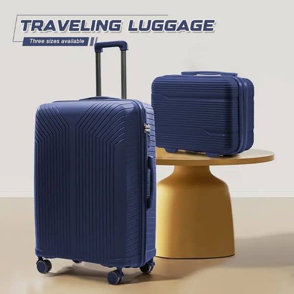 Luggage set - Fiber luggage -Travel bags 0313/789/6026 2