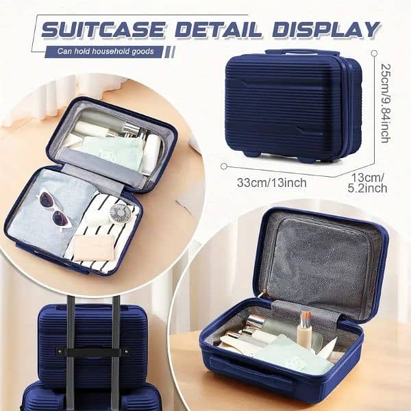 Luggage set - Fiber luggage -Travel bags 0313/789/6026 4