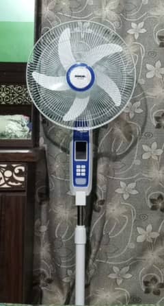 SOGO 650R Rechargeable Fan with remote