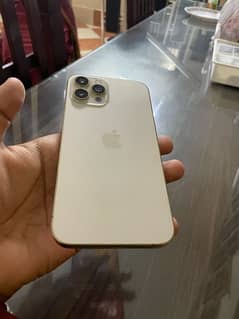 IPHONE 12 pro max  pta approved (physical sim ) 256gb