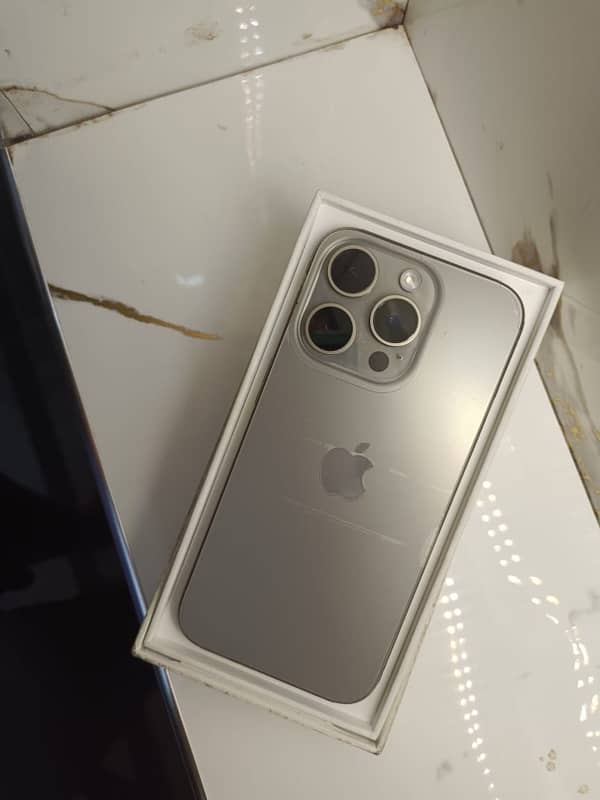 Iphone 15 pro fu non pta 256 gb 8