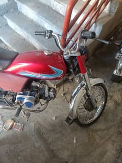 70 bike for sale Super Asia