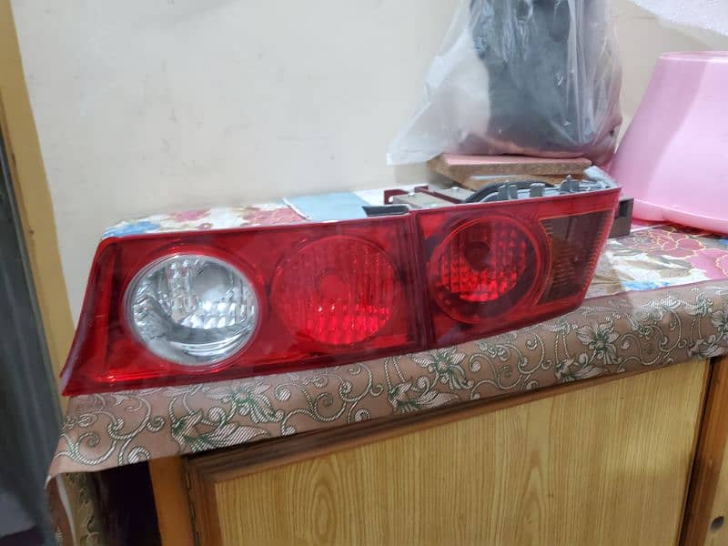 Honda Accord CL9 genuine backlights complete set. 0