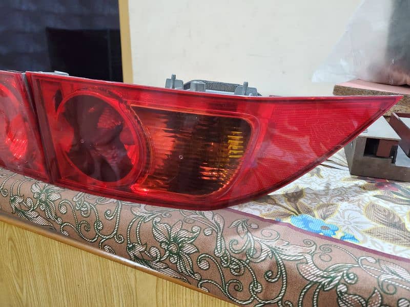 Honda Accord CL9 genuine backlights complete set. 2