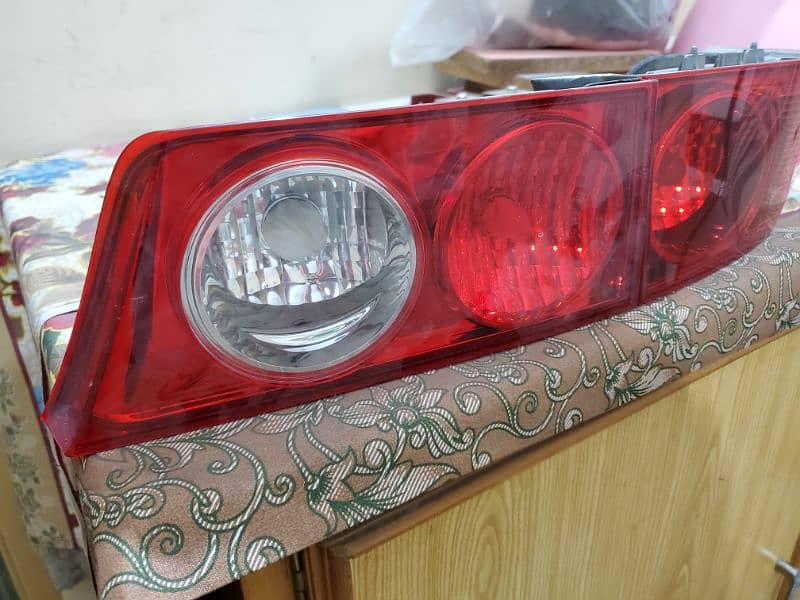 Honda Accord CL9 genuine backlights complete set. 3