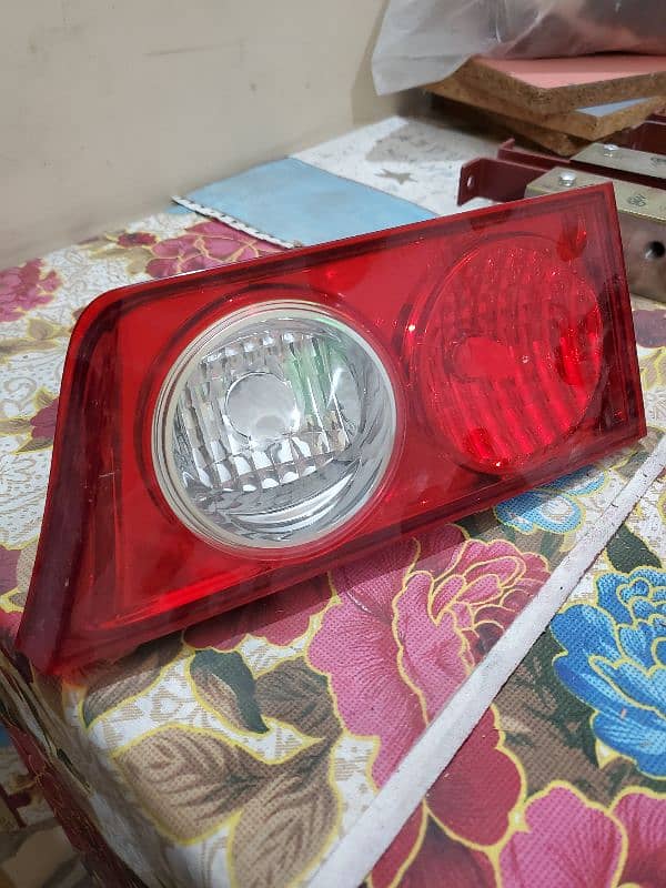 Honda Accord CL9 genuine backlights complete set. 5