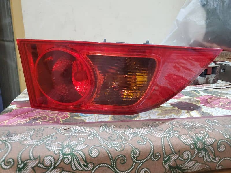 Honda Accord CL9 genuine backlights complete set. 7