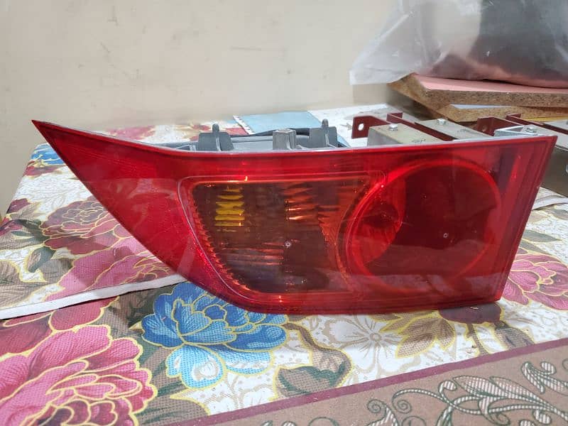 Honda Accord CL9 genuine backlights complete set. 9