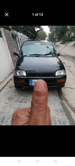 Daihatsu Cuore 2002