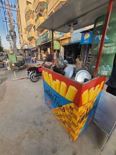 Fries Stall For Sale