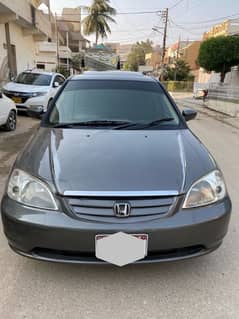 Honda Civic VTi Oriel Manual 2002