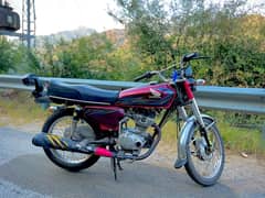 Honda 125 2017 model for sale