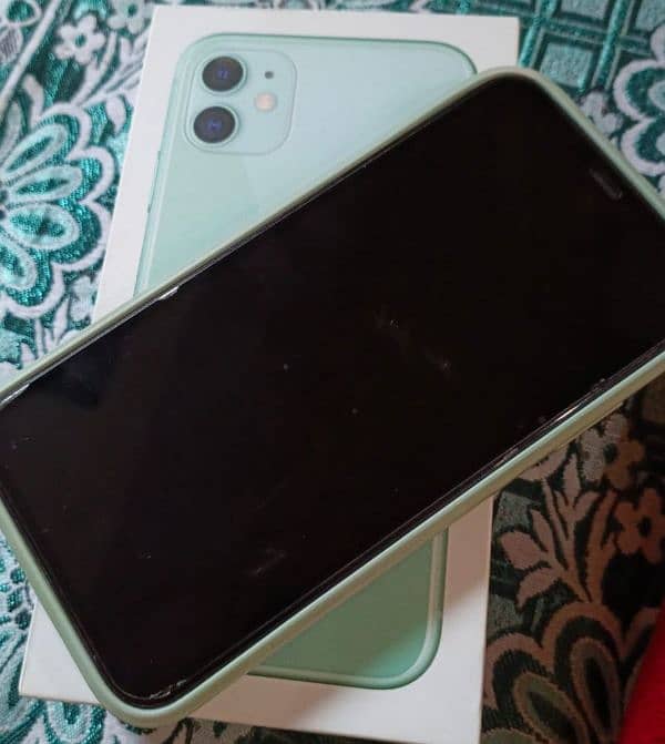 iphone 11 with box for sale 2