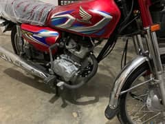 Honda 125 2022 all Punjab register