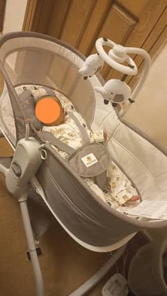 New Condition Mastela 6 in 1 Deluxe Manual Baby Swing | Jhoola |