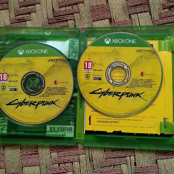 Cyberpunk cd for xbox one brand new cd 1