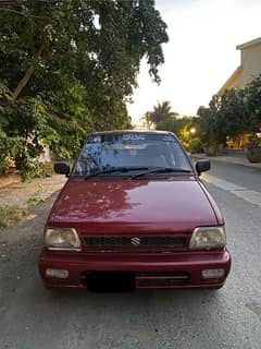 Suzuki Mehran VXR 2004