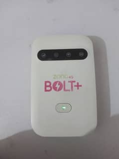 Zong Bolt Plus Unlocked For All Network